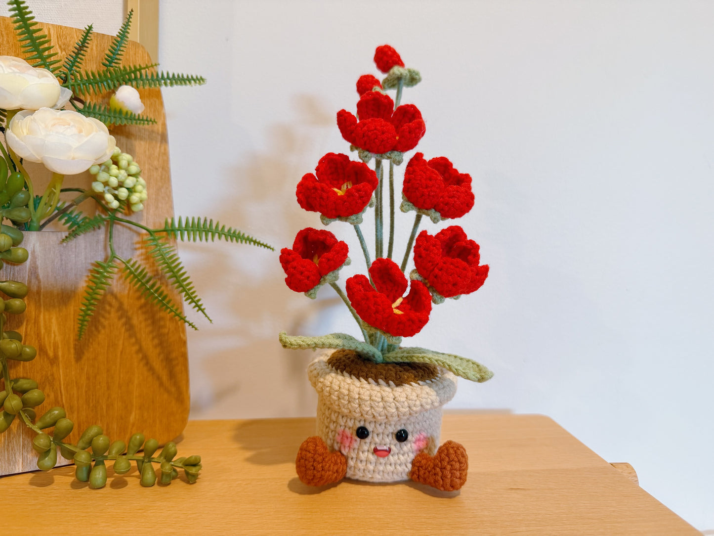 Happy Rock Jasmine Pot