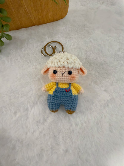Overall Animal Key Charm