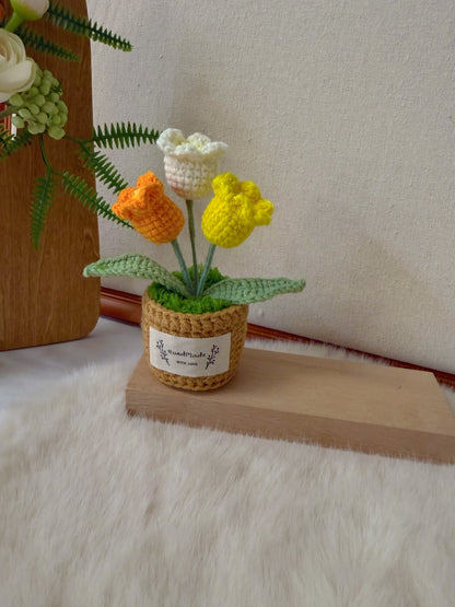 Lily of the Valley Pot Decoration