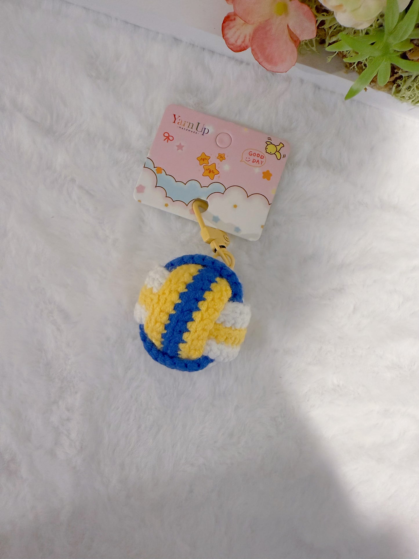 Volleyball Charm