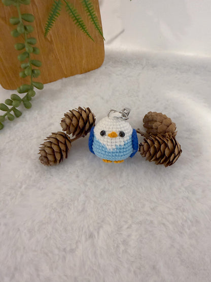 Cutie Parrot Key Charm