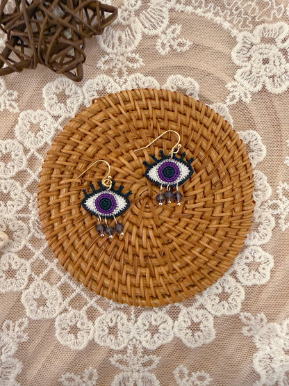 Evil Eye Earrings