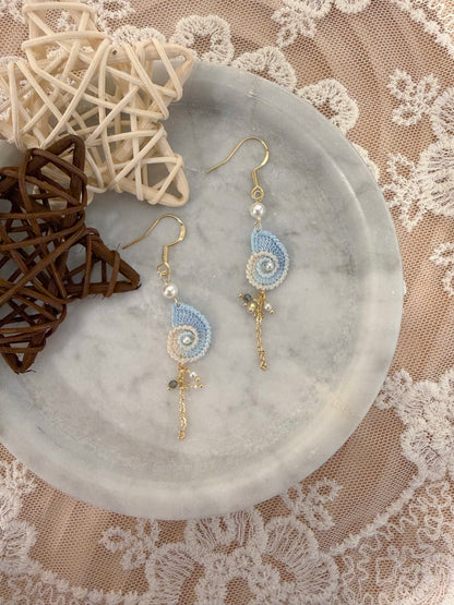 Conch Earrings