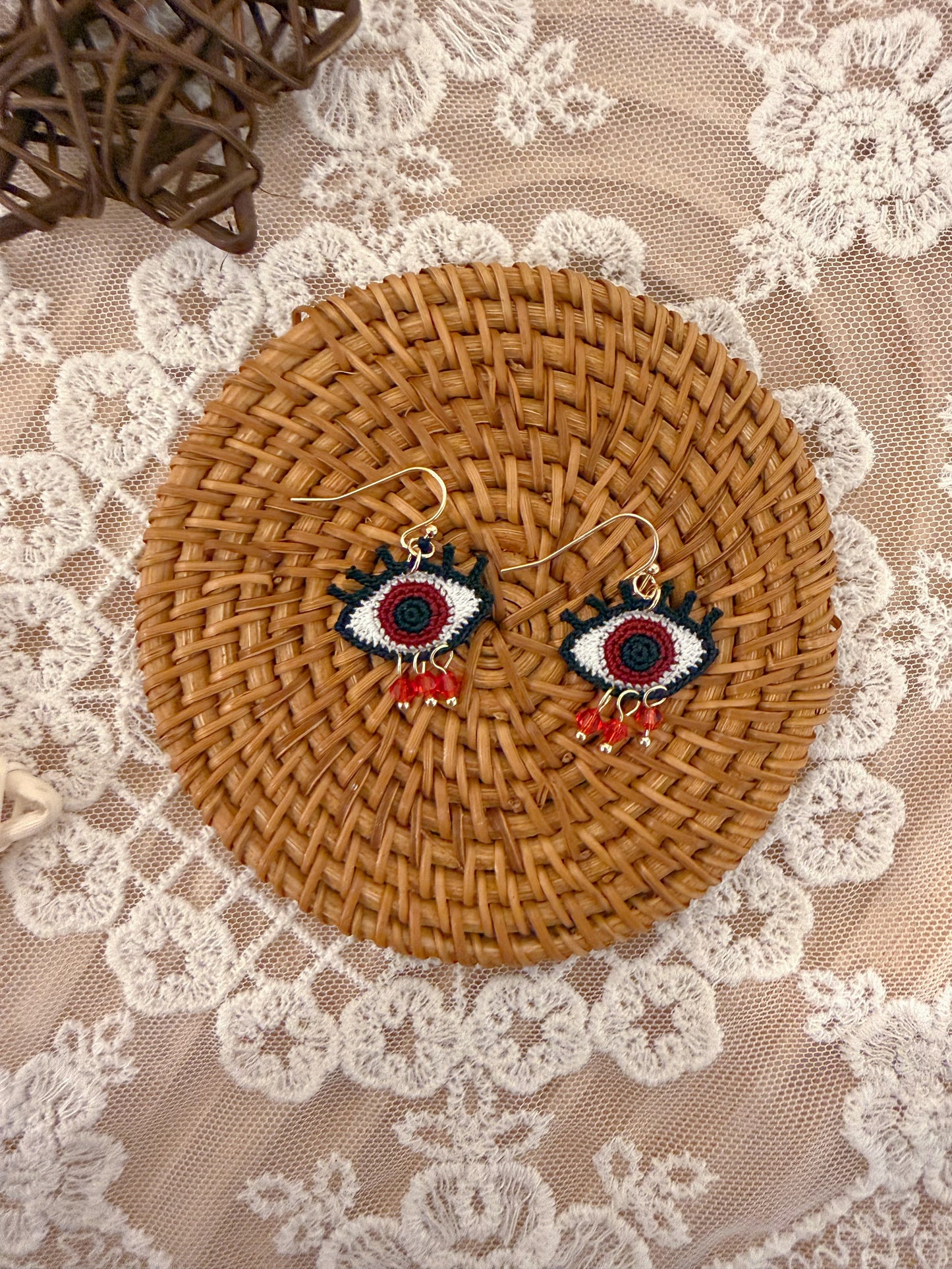 Evil Eye Earrings