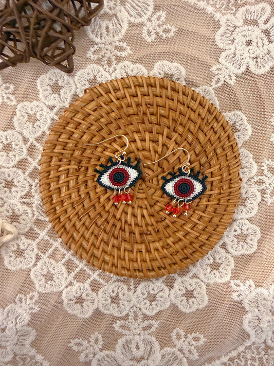Evil Eye Earrings
