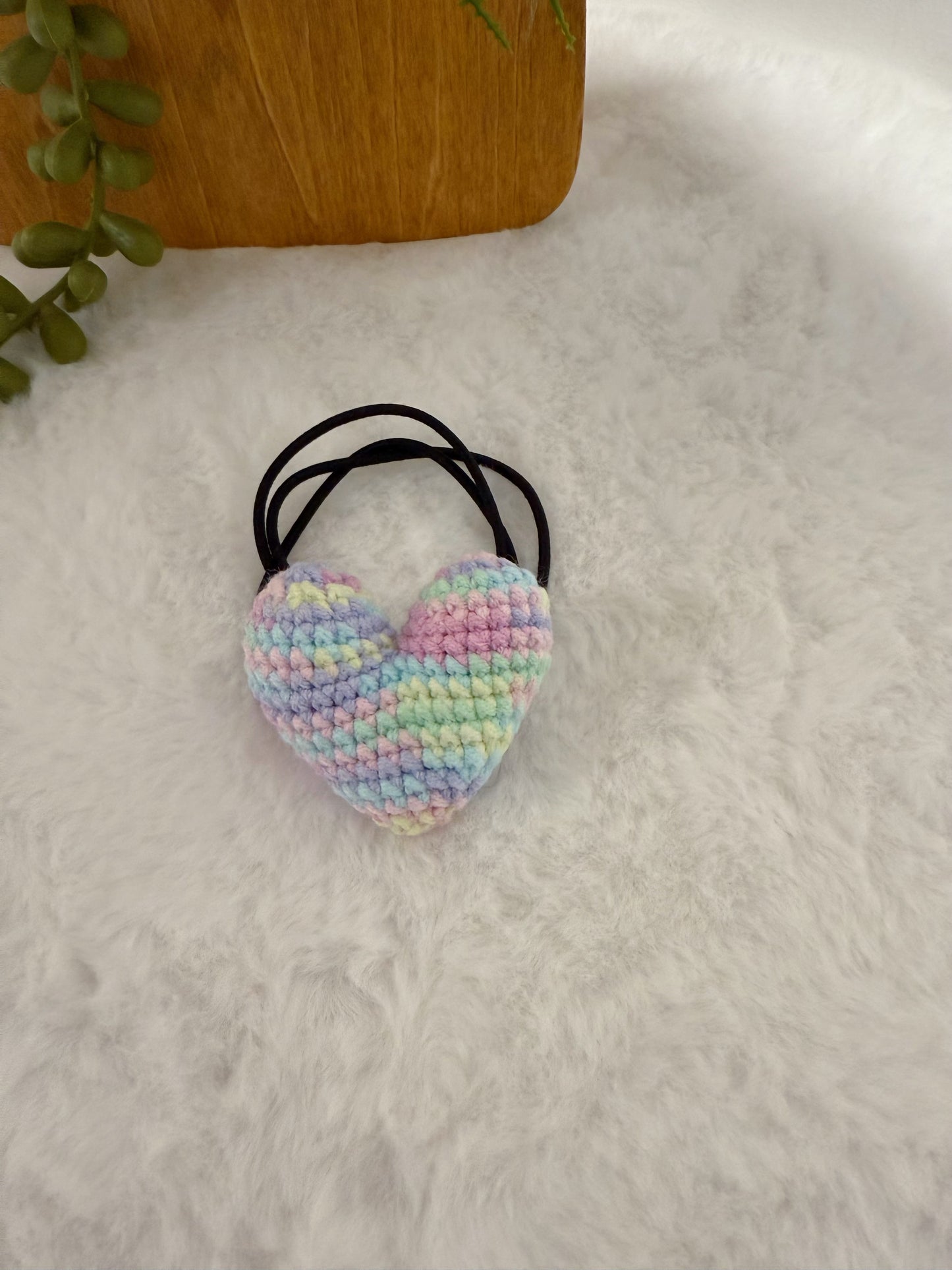 Heart Hair Tie