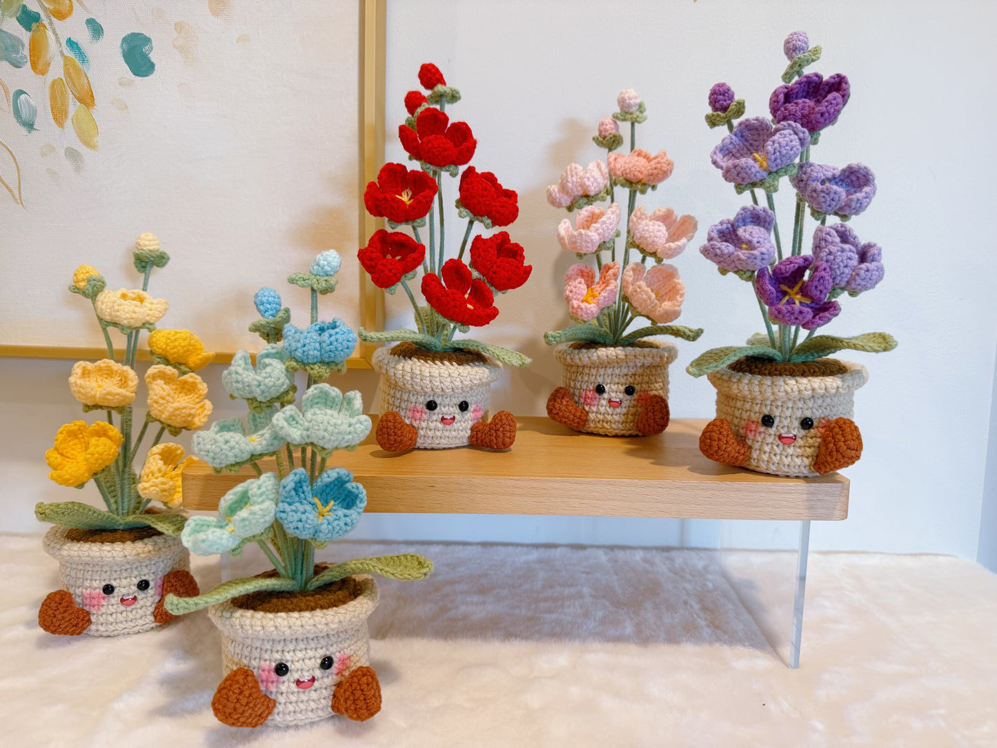 Happy Rock Jasmine Pot