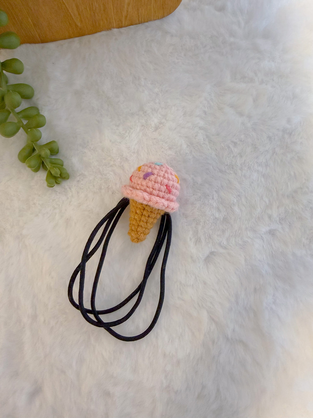 Ice Cream Hair Tie