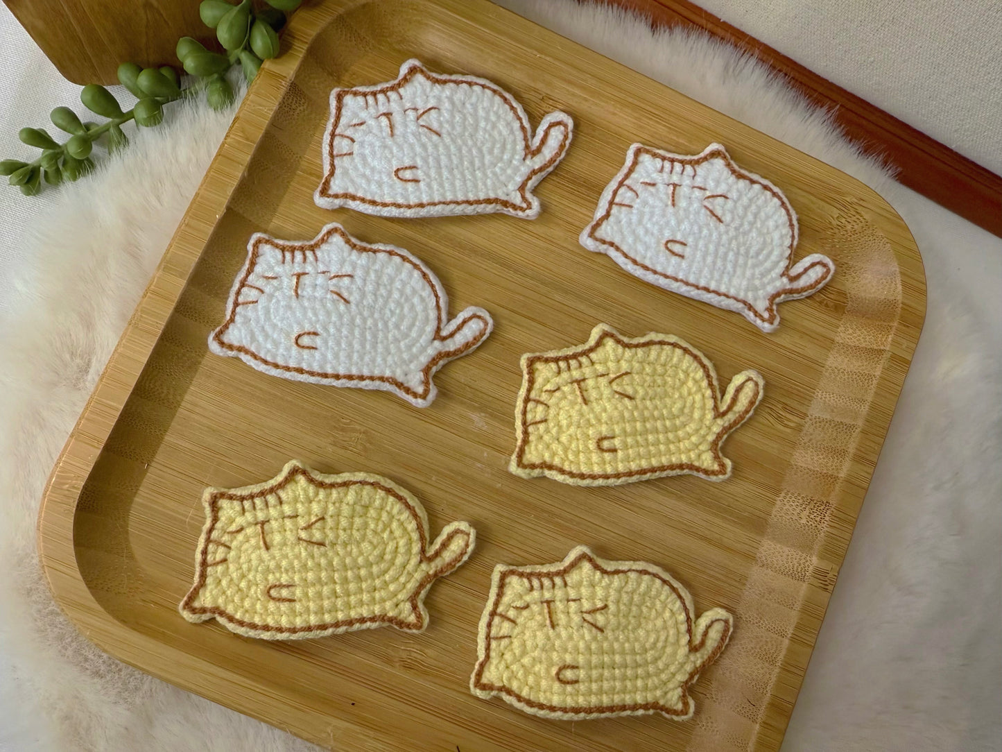 Chubby Nap Cat Hair Clip