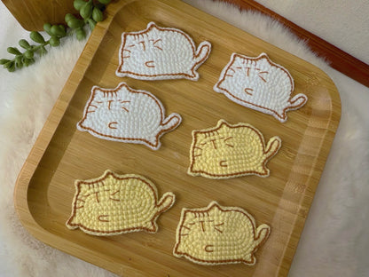 Chubby Nap Cat Hair Clip