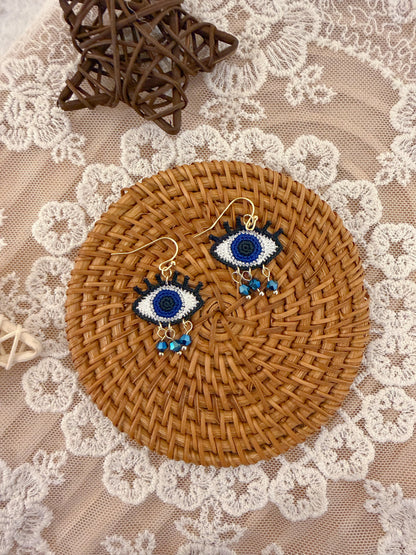 Evil Eye Earrings