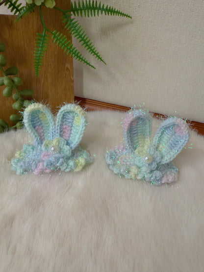 Twinkle Bunny Hair Clip