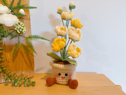 Happy Rock Jasmine Pot