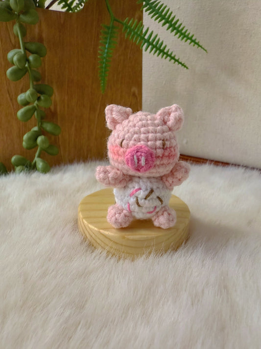 Baby Piggy Keychain