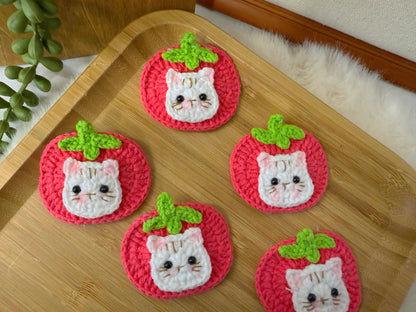 Fruit Cat Hair Clip