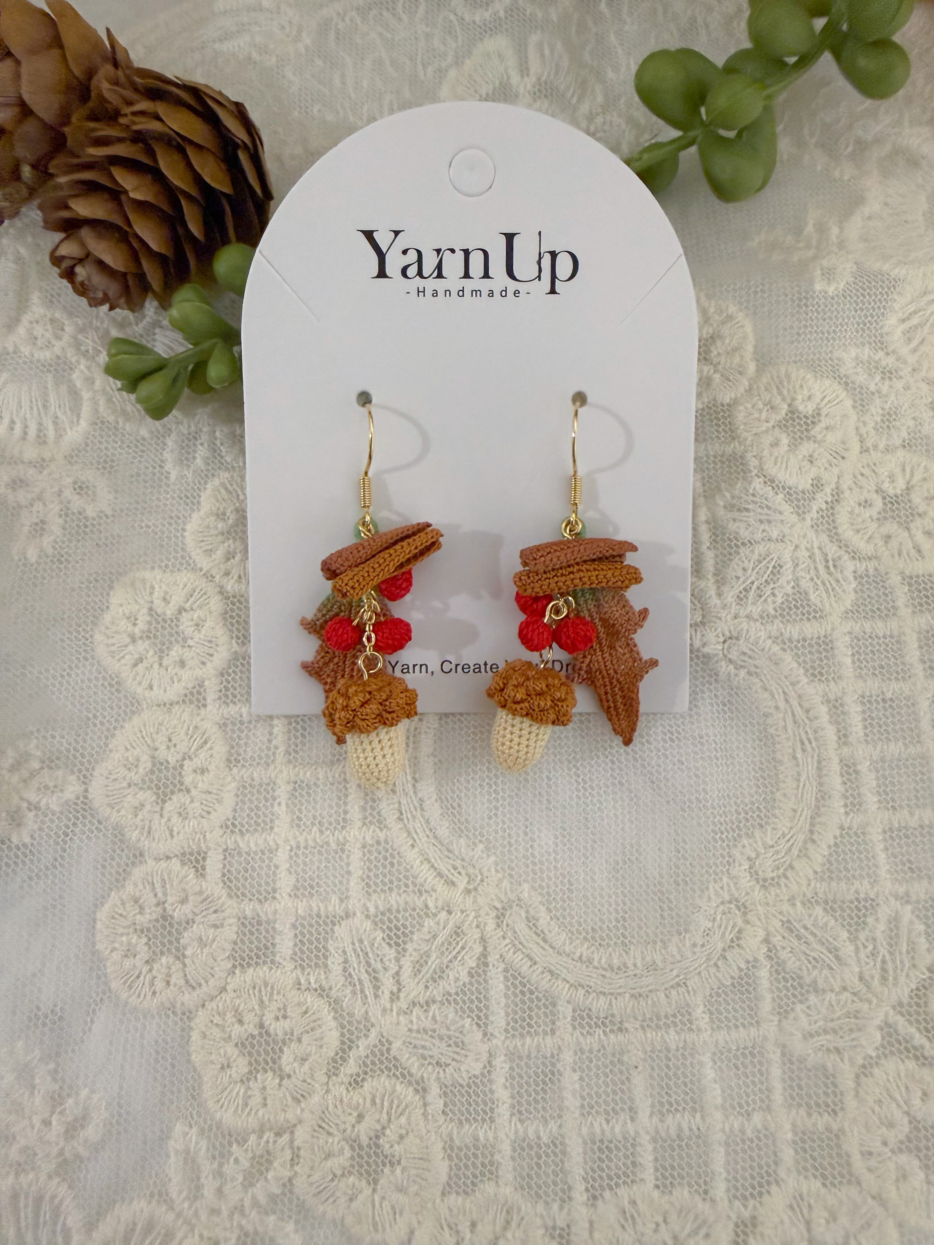 Amber Grove Earrings