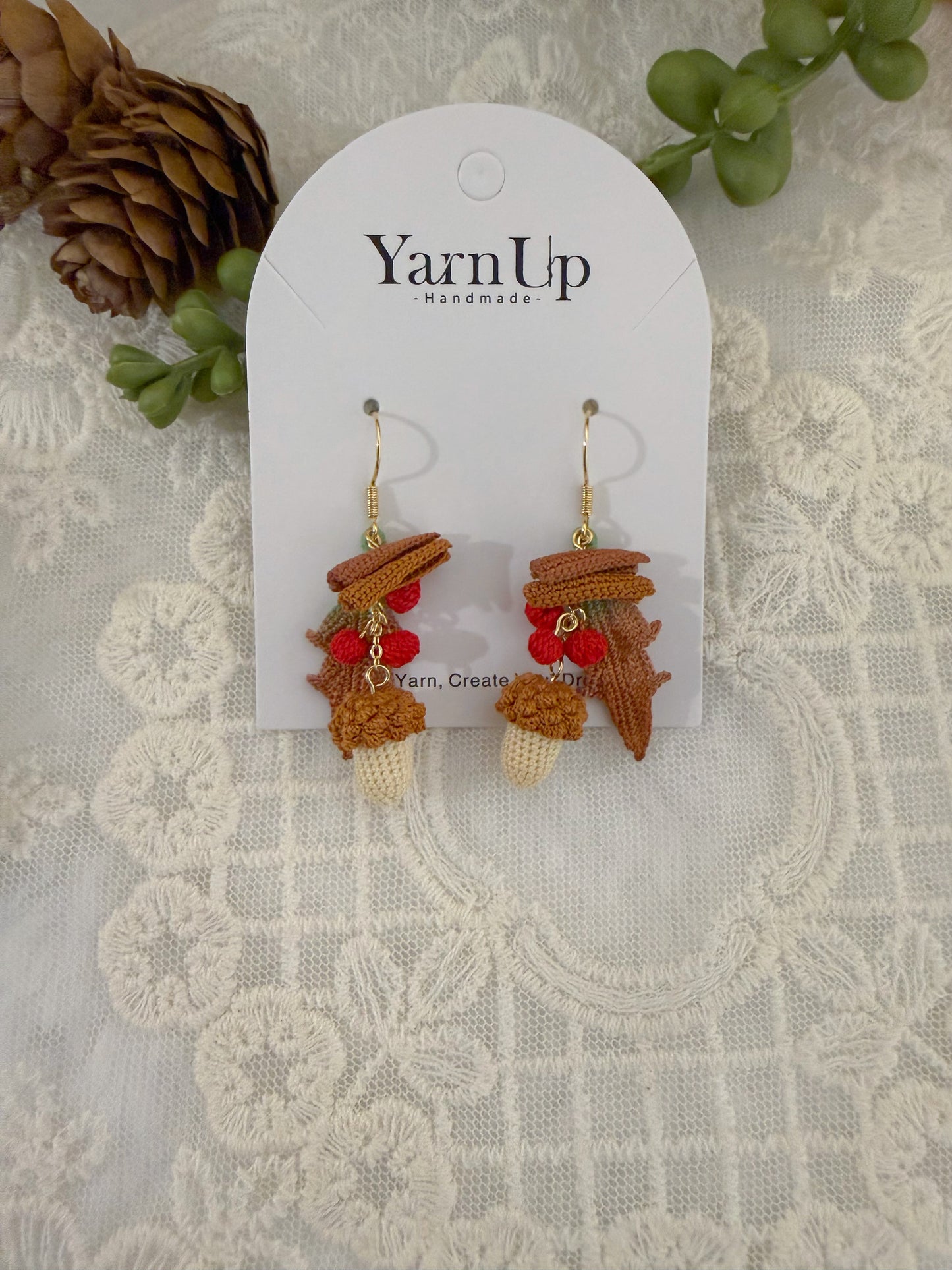 Amber Grove Earrings