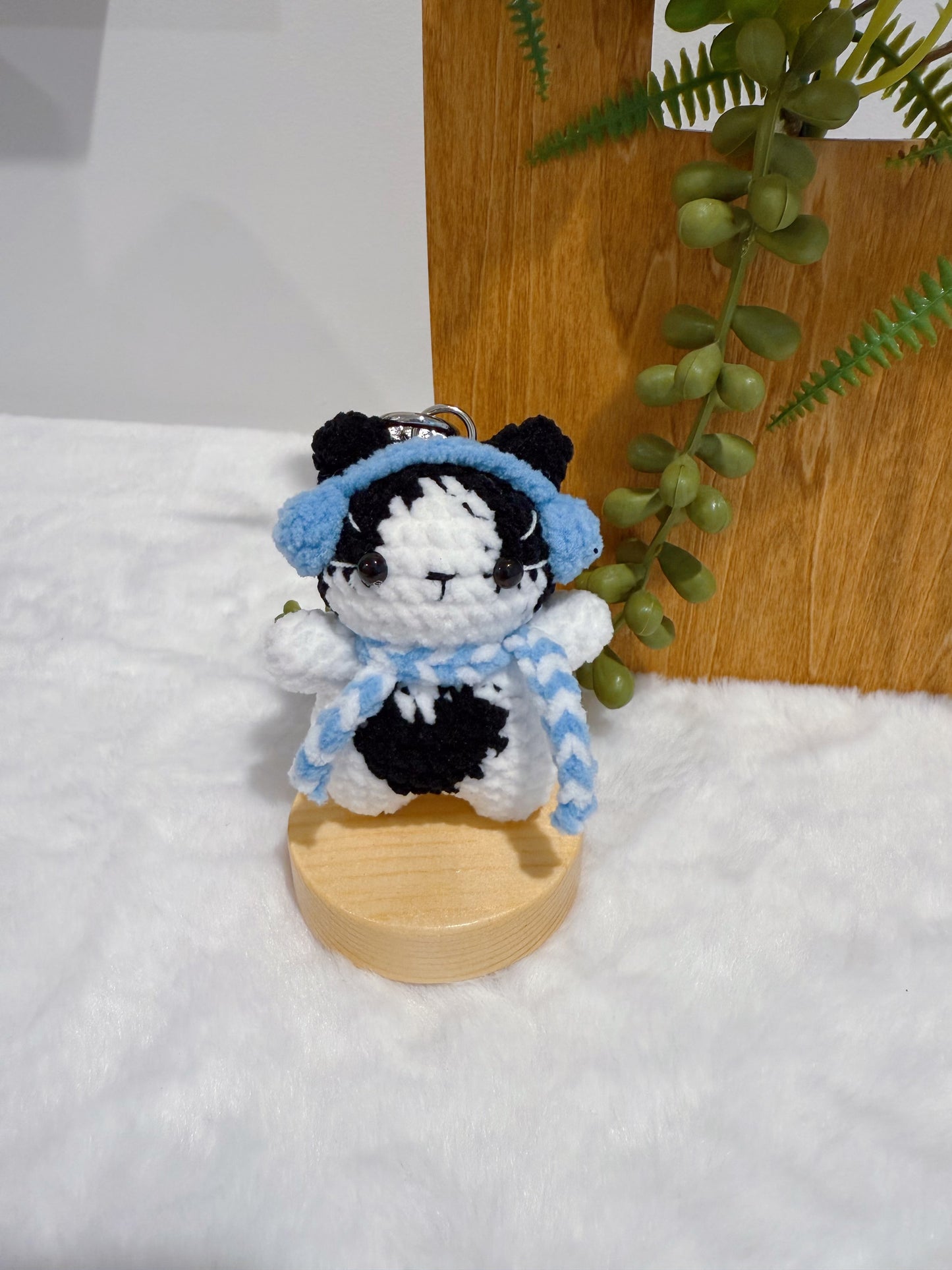 Beat Kitty Key Charm