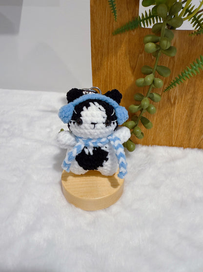 Beat Kitty Key Charm