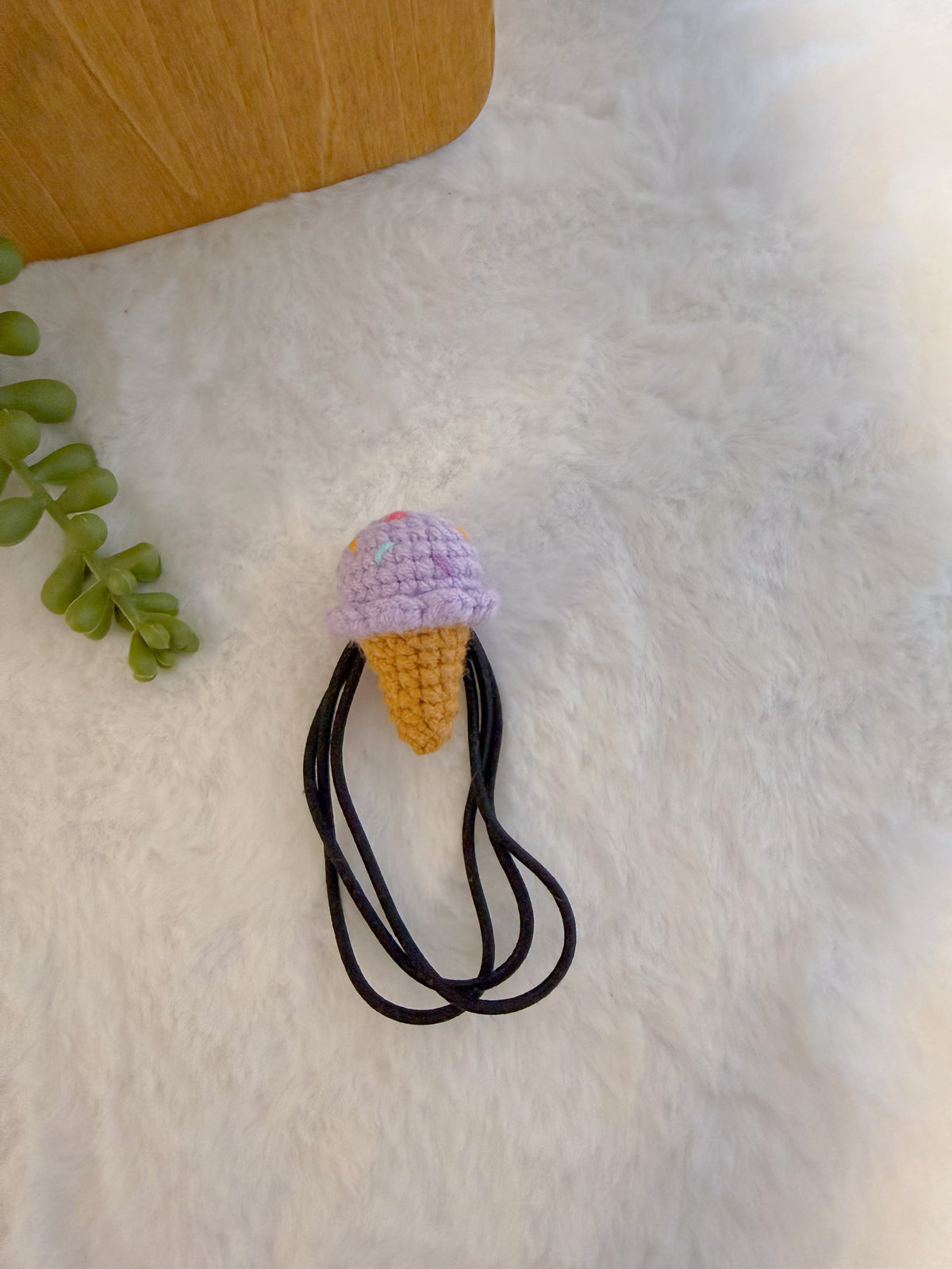 Ice Cream Hair Tie