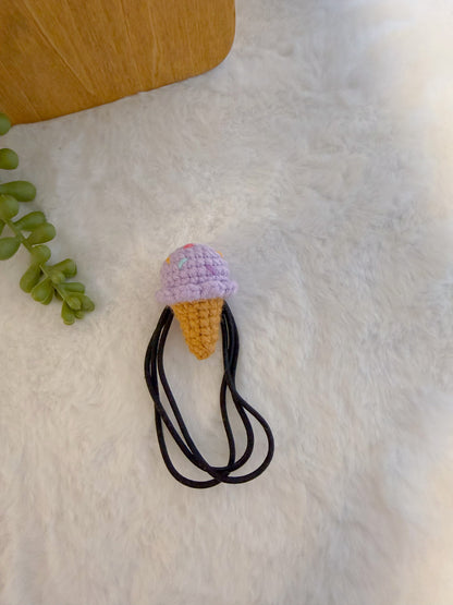 Ice Cream Hair Tie