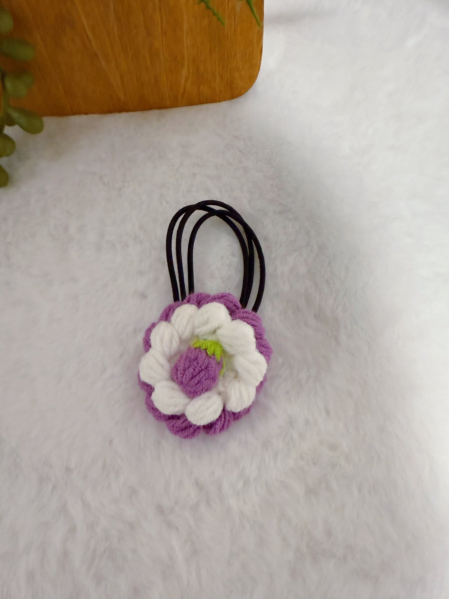 Fruit Cake Hair Tie