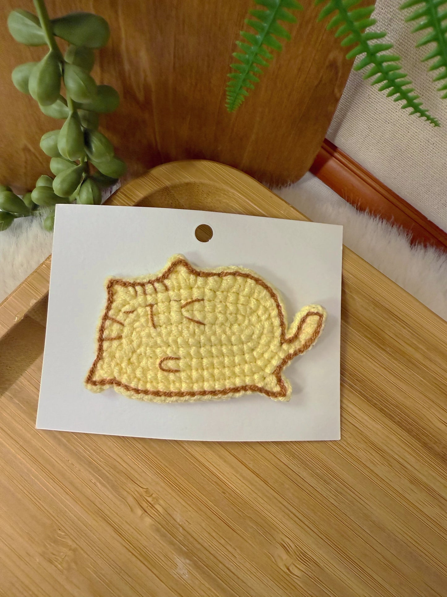 Chubby Nap Cat Hair Clip