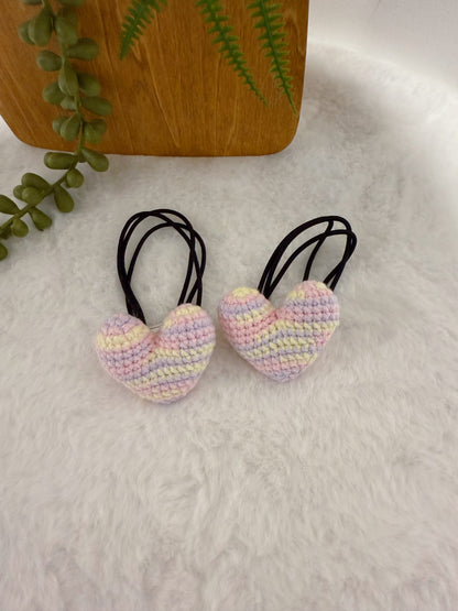 Heart Hair Tie