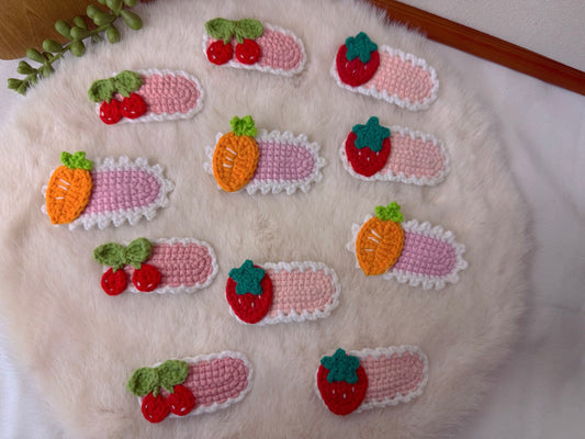 Little Fruit Hair Clip