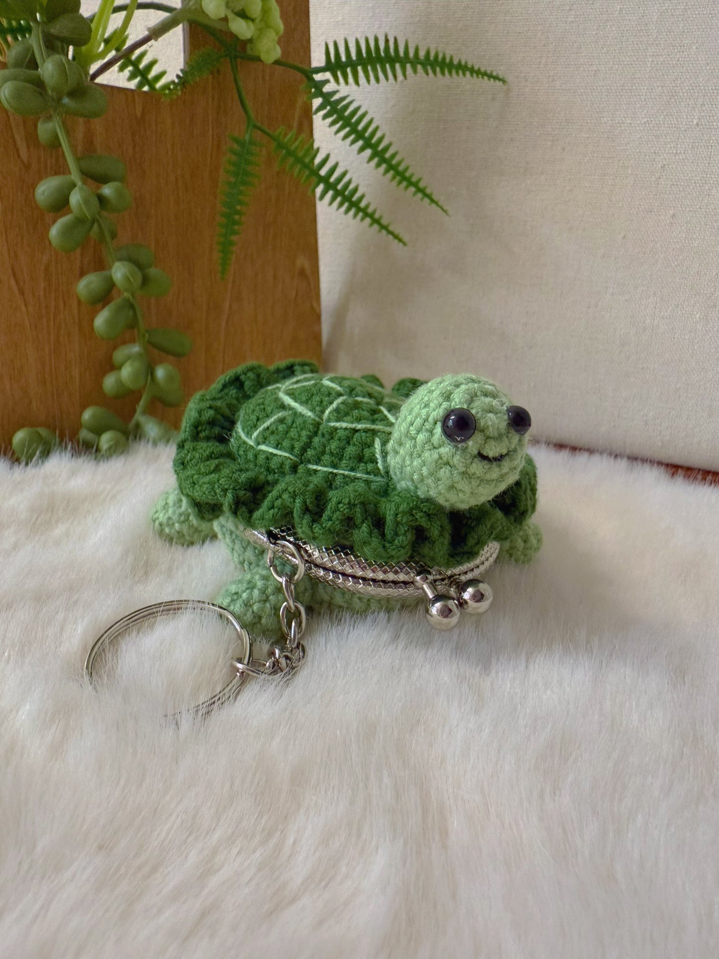 Turtle Coin Purse