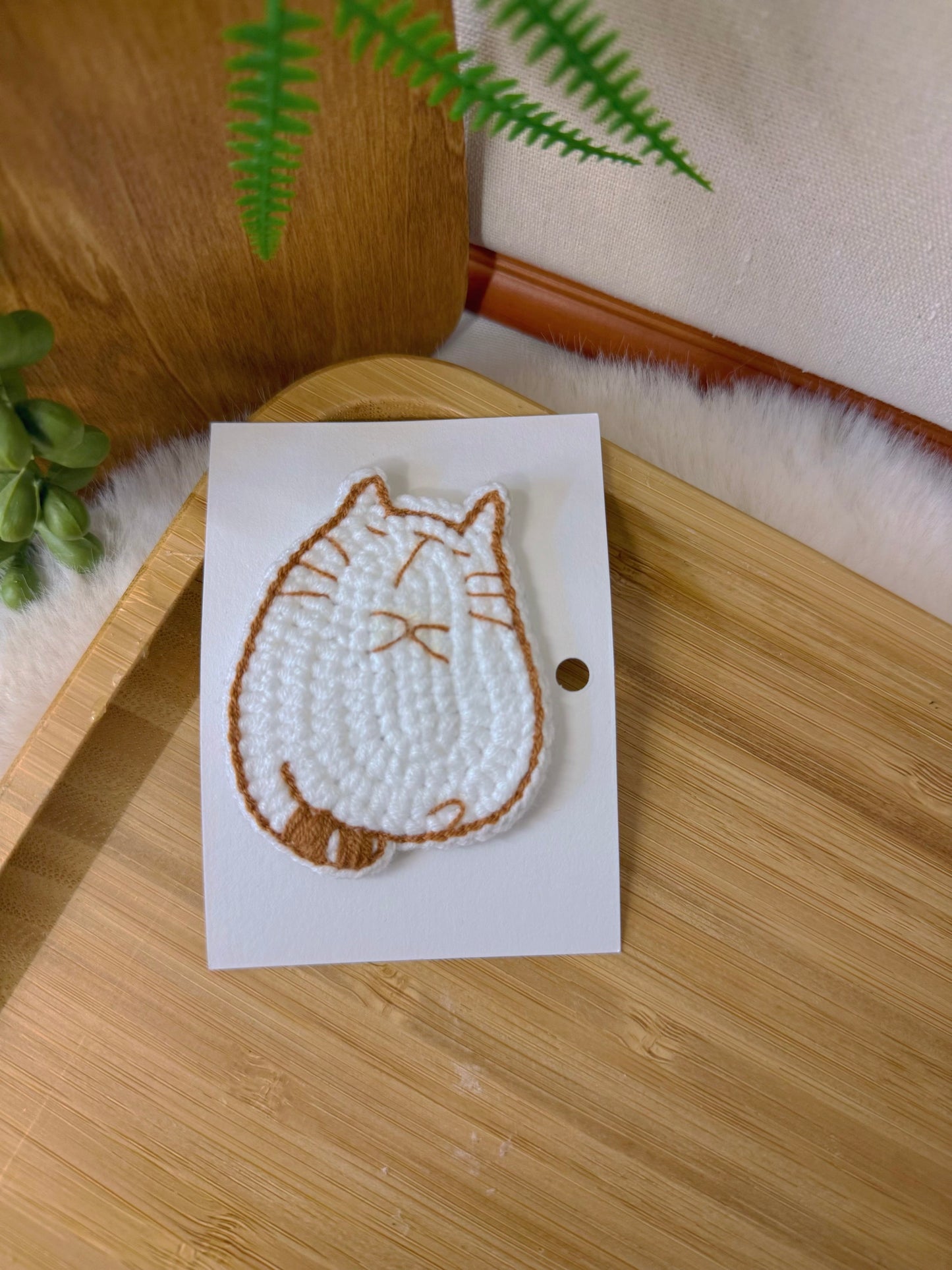 Clappy Cat Hair Clip