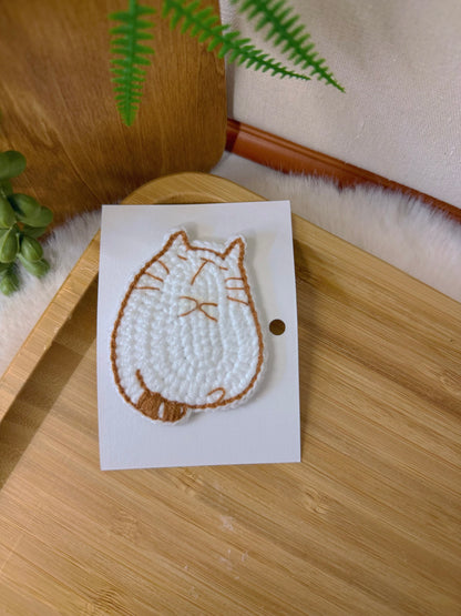 Clappy Cat Hair Clip