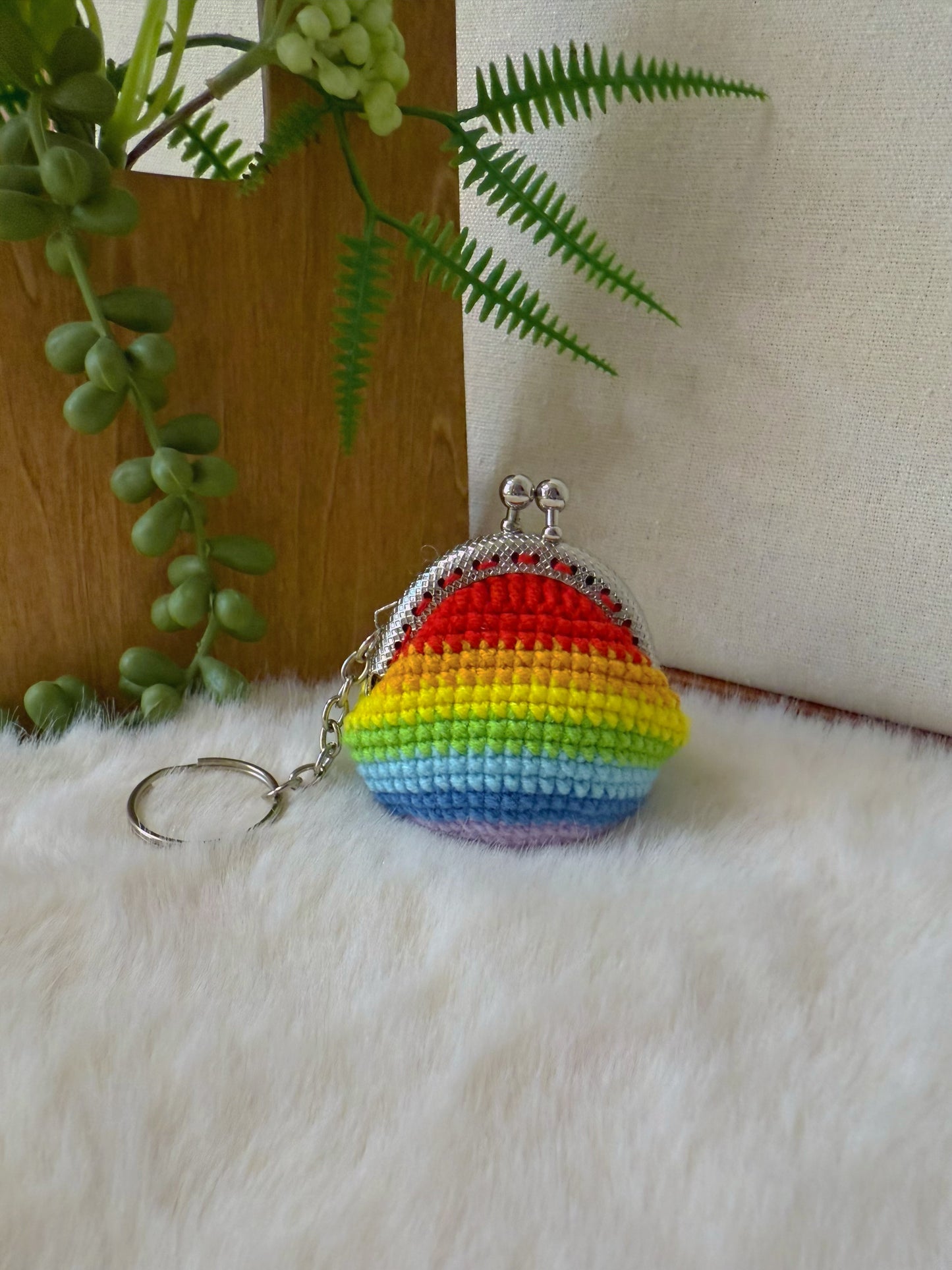 Rainbow Coin Purse