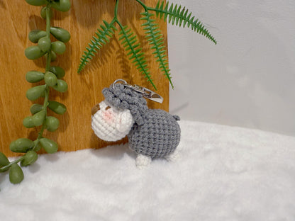 Lamb Key Charm