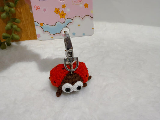 Ladybird Key Charm