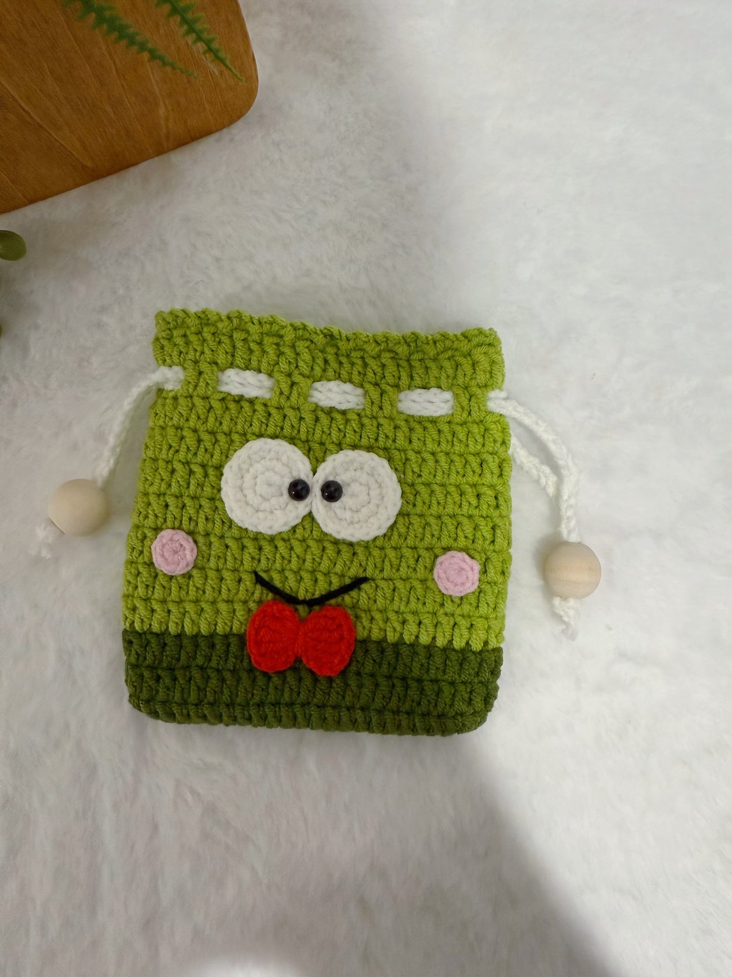 Funny Frog Mini Purse