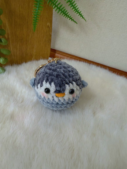 Penguin Keychain