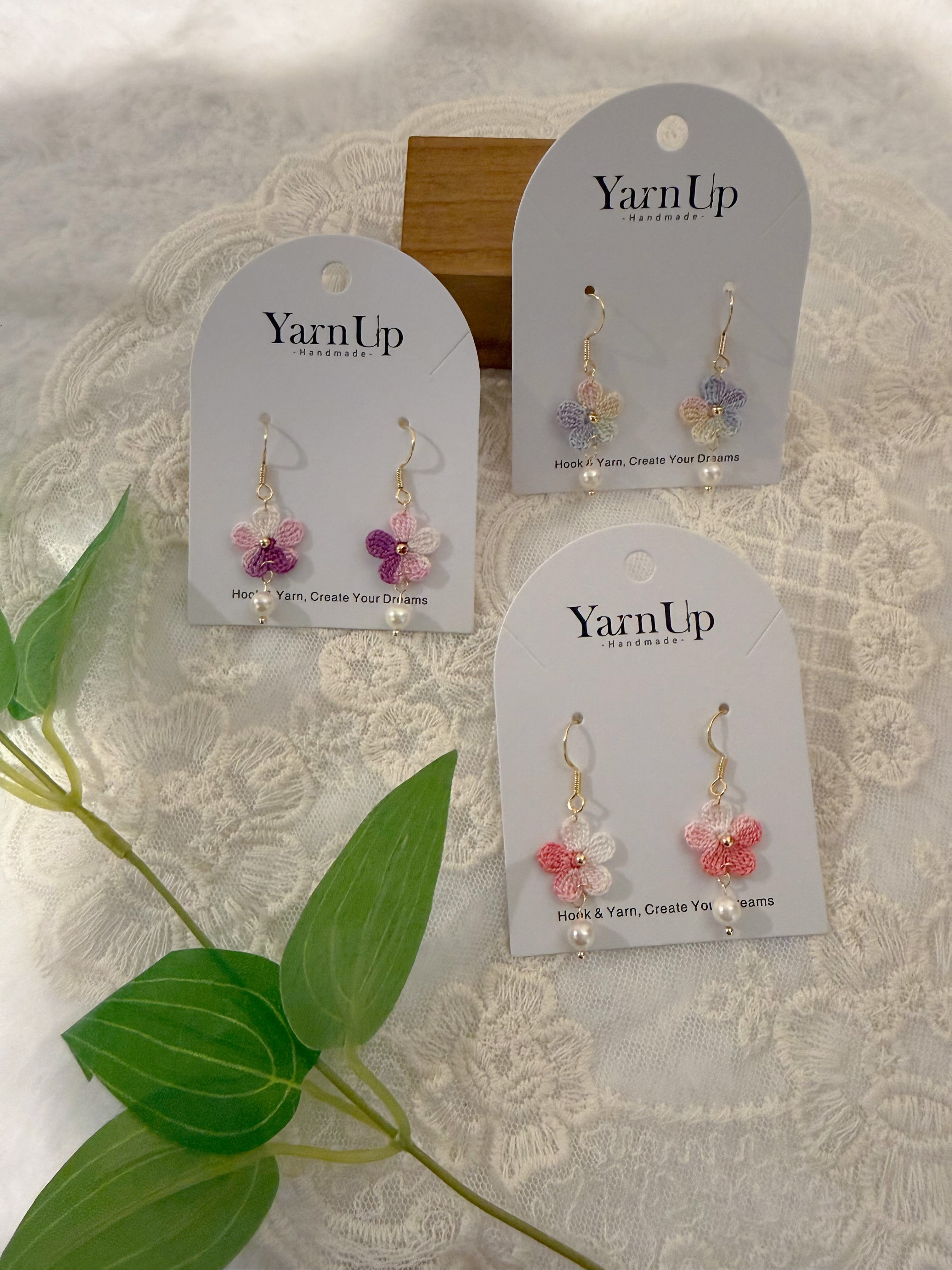 Wee Flower Earrings