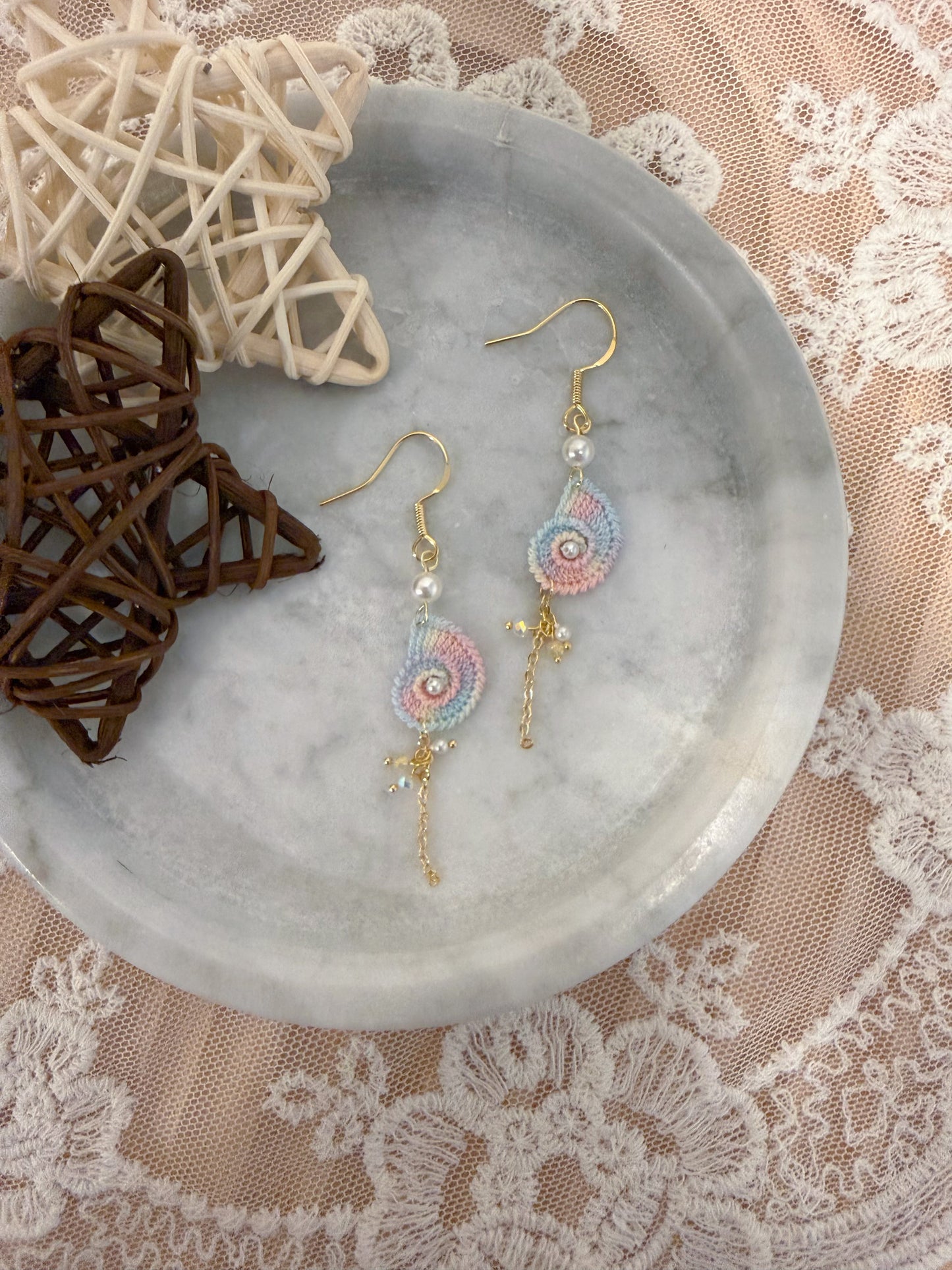 Conch Earrings