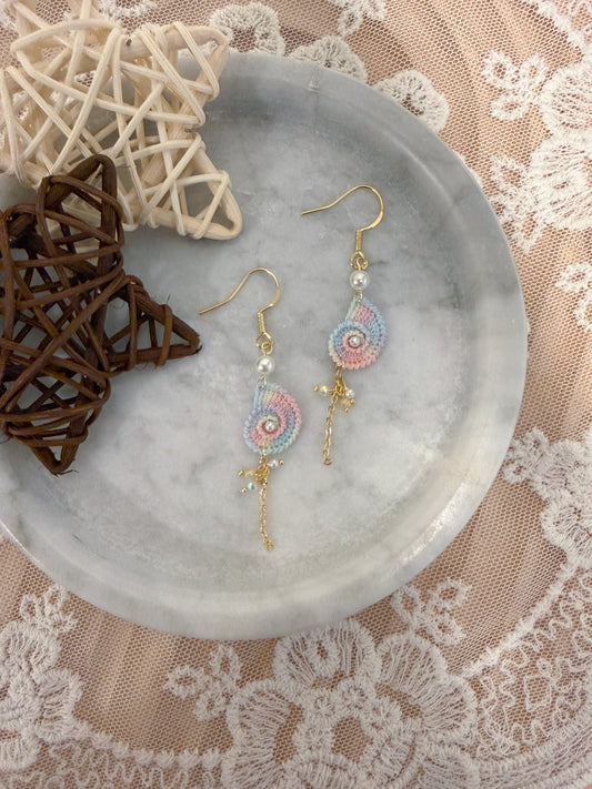 Conch Earrings