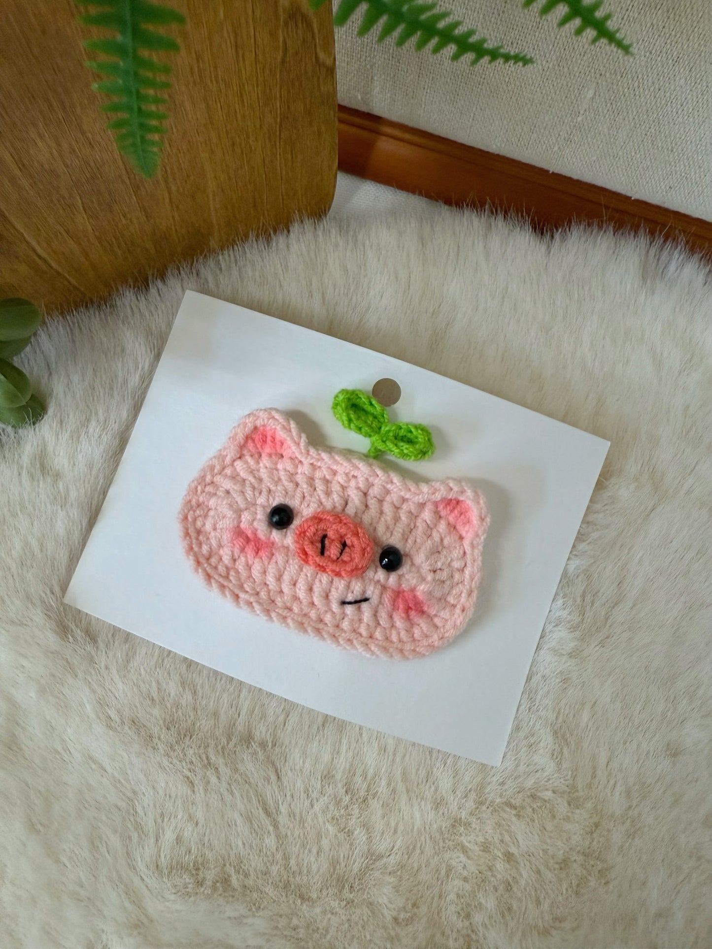 Sprout Friends Hair Clip