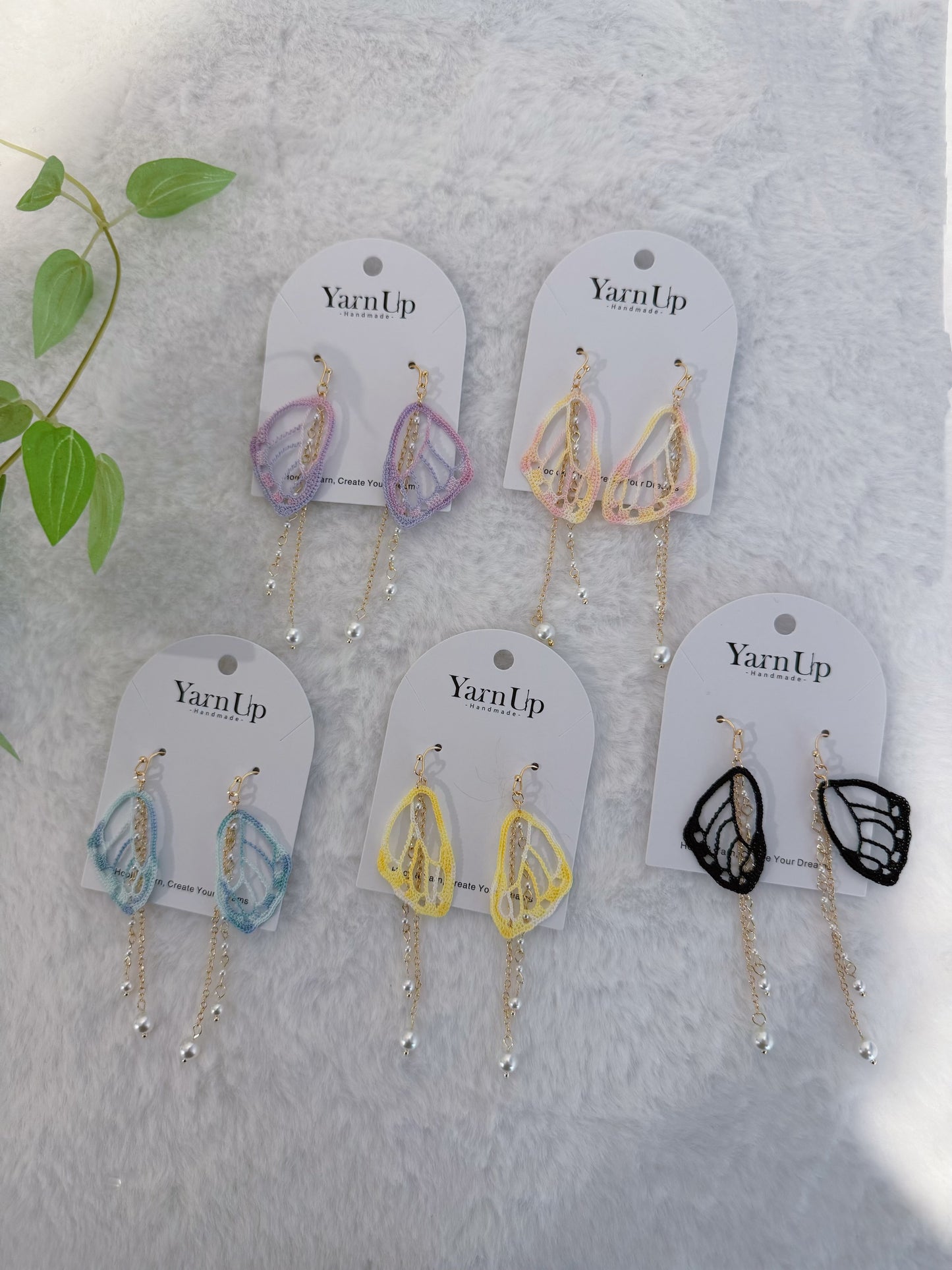 Butterfly Echoes Earrings