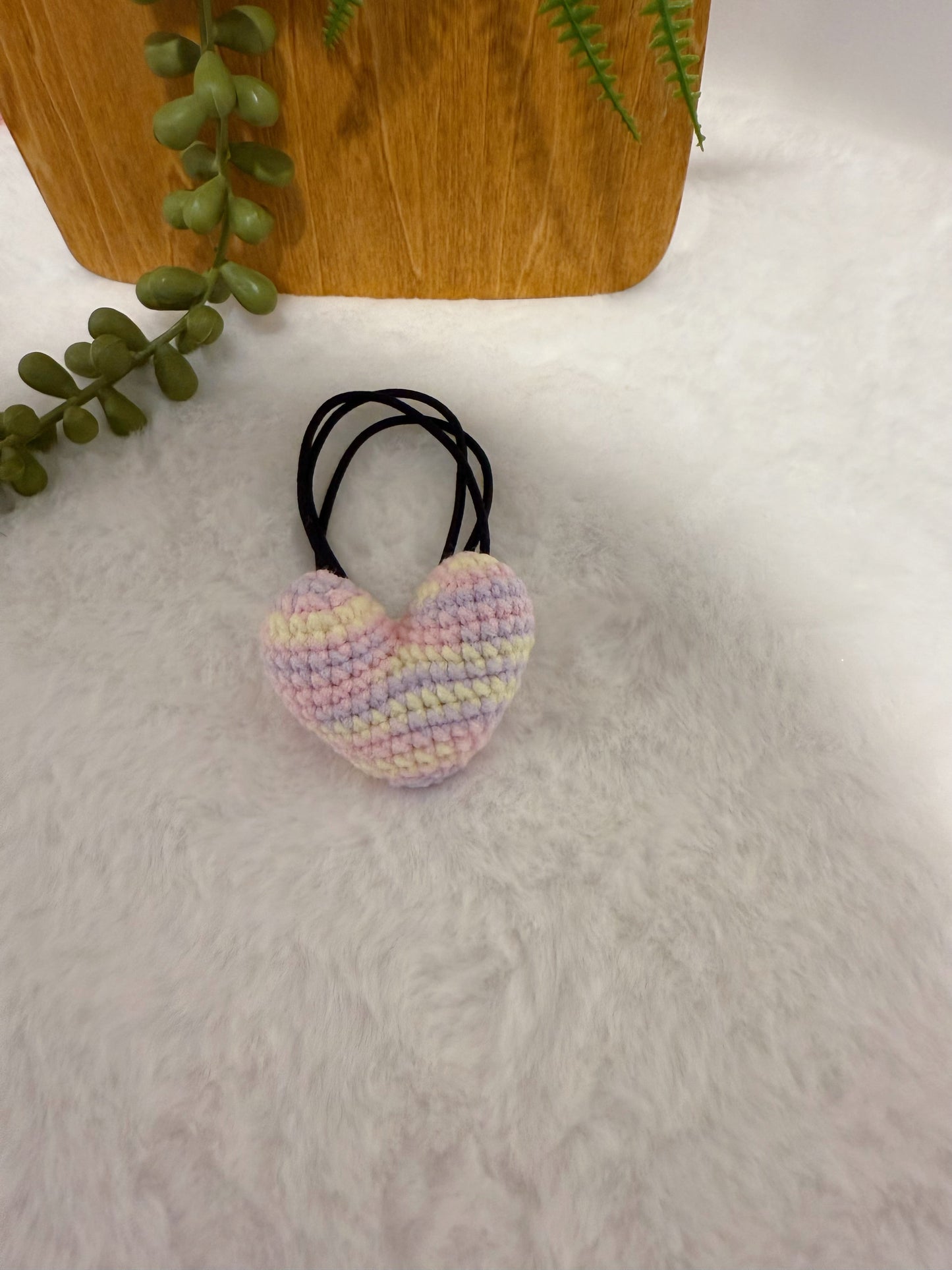 Heart Hair Tie