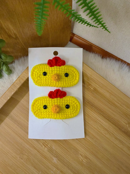 Chick Hair Clip