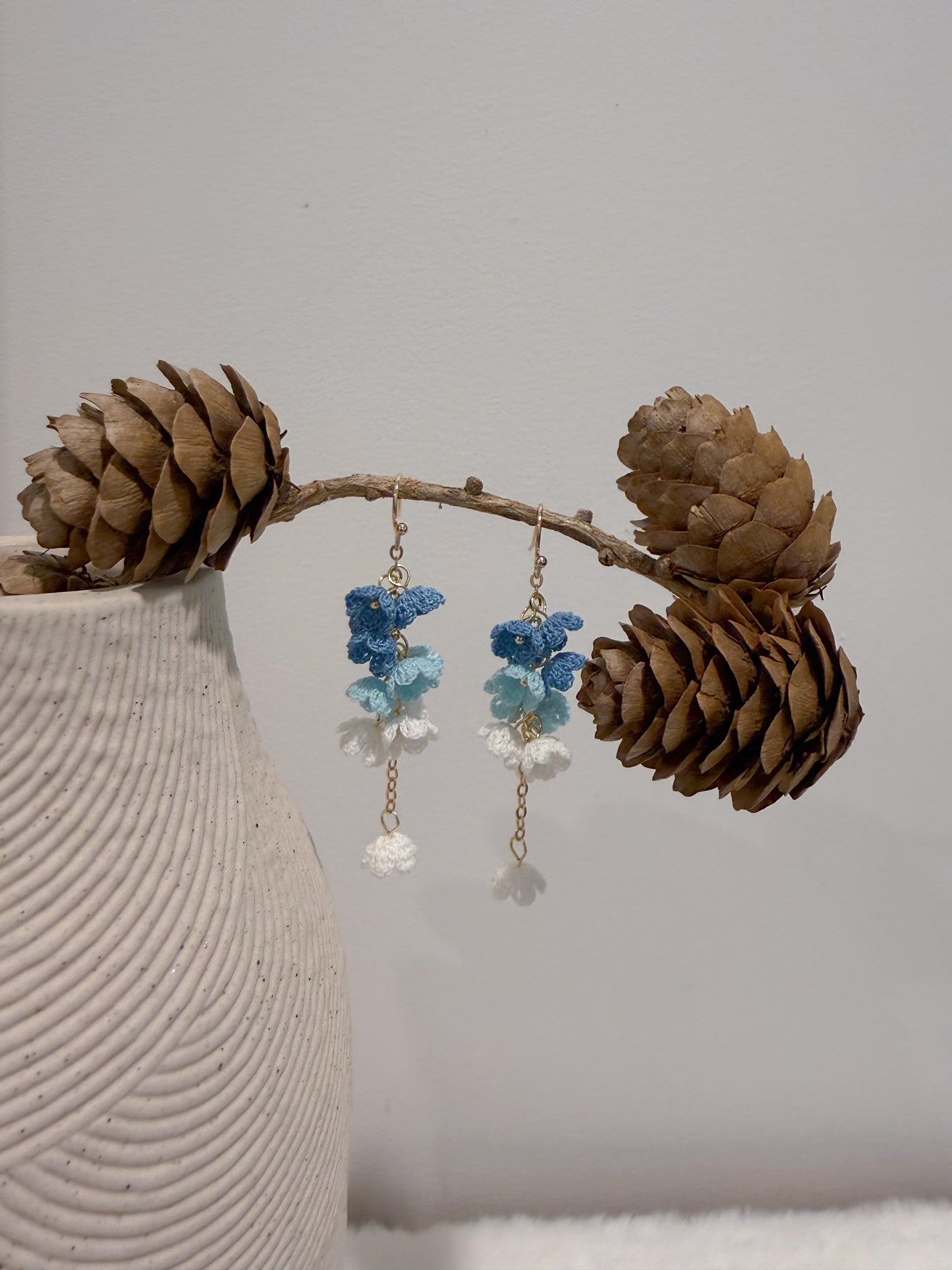 Floral Rain Earrings