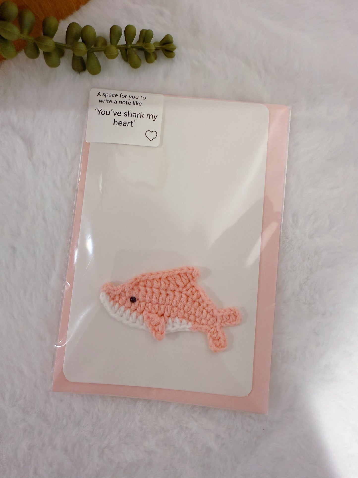 Pink Shark Card