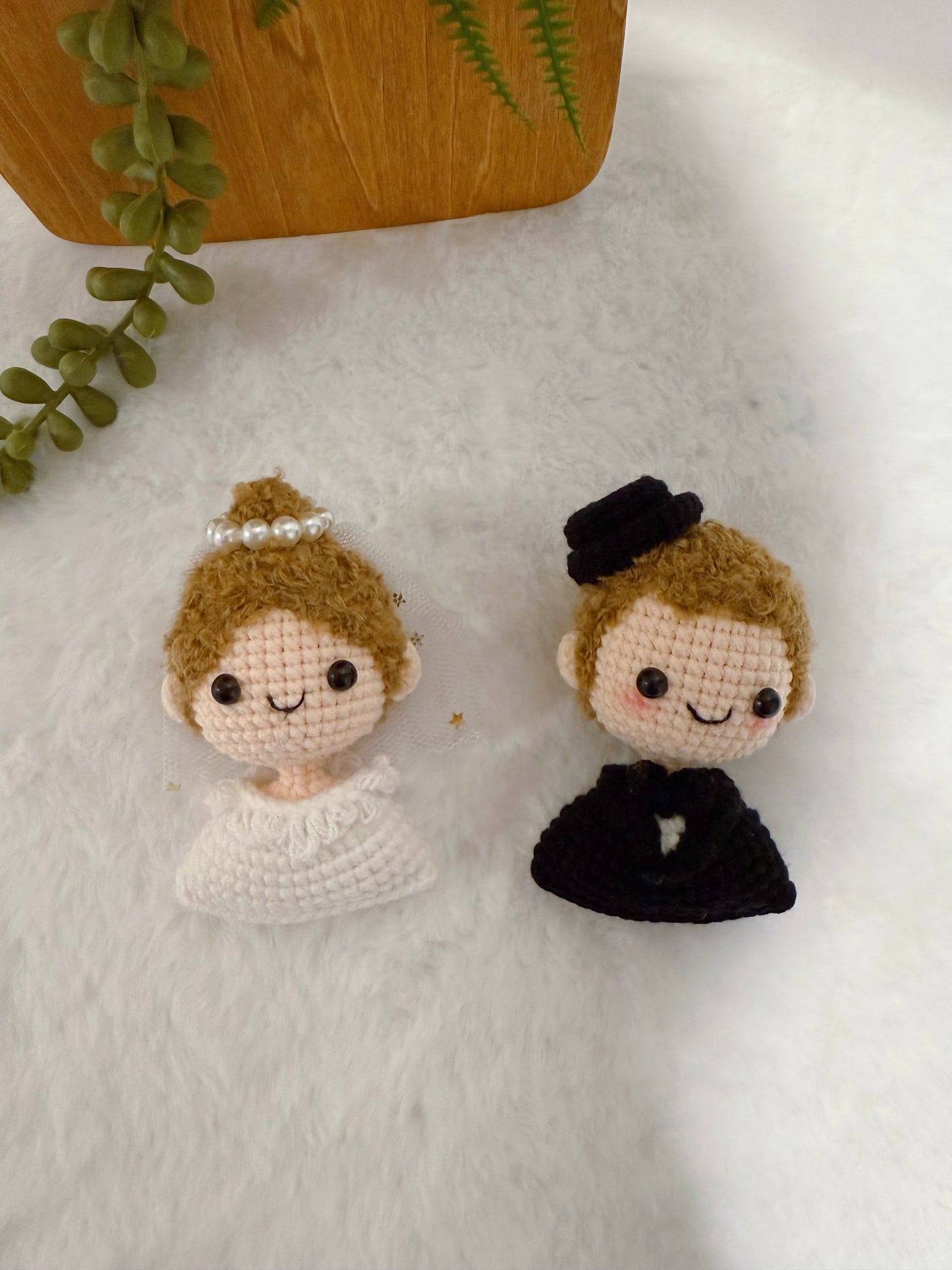 Bride & Groom Dolls