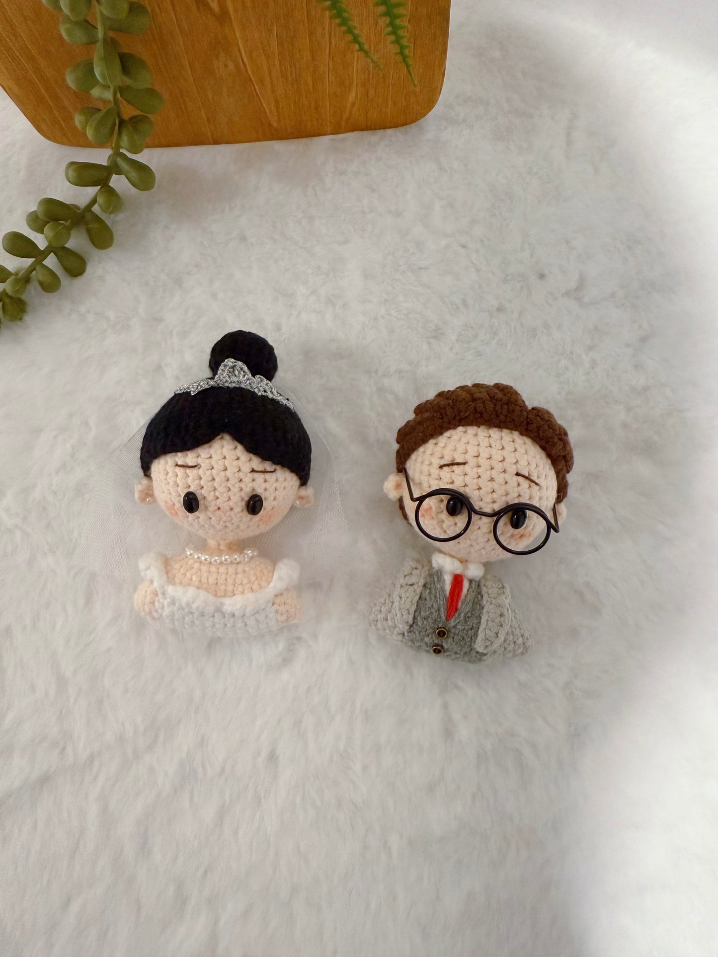 Mr. & Mrs. Love Dolls