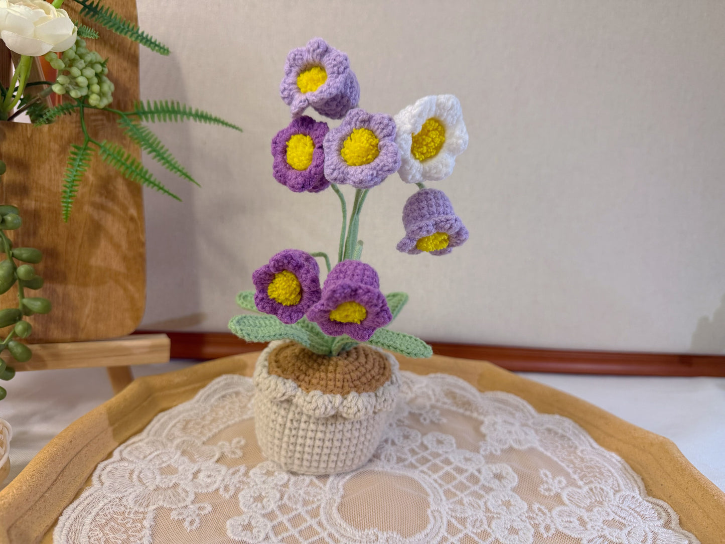 Lily of the Valley Pot