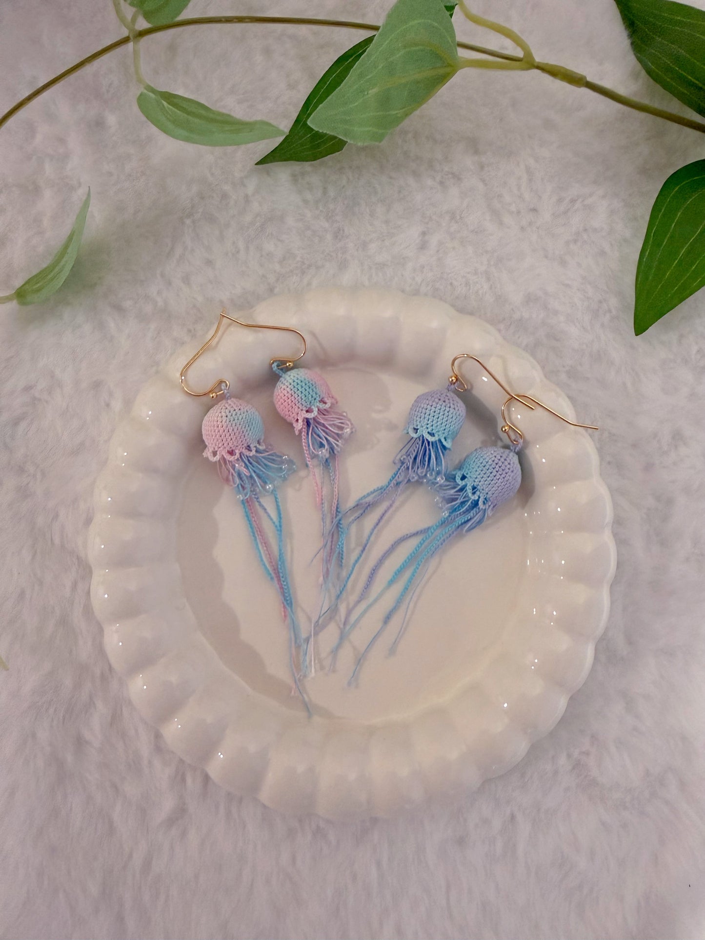 Jellyfish Earrings